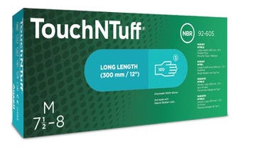 ANSELL TouchNTuff rękawice NITRYLOWE CHEMICZNA M
