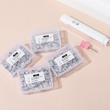 Насадки для педикюра и маникюра Мини-абразивные подушечки, 3 мм, зернистость № 240.