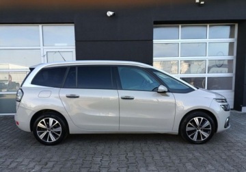 Citroen C4 Picasso II Picasso Facelifting 1.2 PurTech 130KM 2017 Citroen C4 Picasso 1.2 130KM Shine 7 osobowy Automat Salon PL 1 wlasciciel, zdjęcie 5