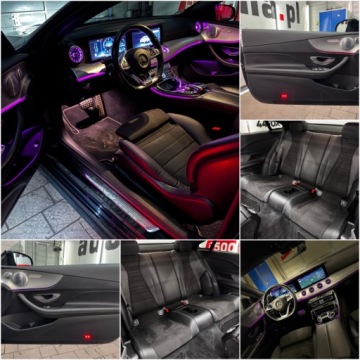 Mercedes Klasa E W213 Coupe 2.0 220d 194KM 2017 Mercedes-Benz Klasa E Mercedes E220d Coupe W213 AMG MULTIBEAM LED Burme, zdjęcie 35