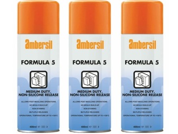 AMBERSIL FORMULA 5 400мл БЕЗ СИЛИКОНА ВЫДЕЛЯЮЩИЙ АГЕНТ