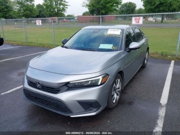 Honda 2022 Honda Civic 2022 Honda Civic Sedan LX CVT 2.0 Benzyna 158KM, zdjęcie 1