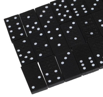 ДЕРЕВЯННОЕ ДОМИНО В КОРОБКЕ, НАЦИОНАЛЬНАЯ ИГРА, 28 ЭЛЕМЕНТОВ