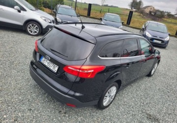 Ford Focus III Kombi Facelifting 1.5 TDCi 120KM 2016 Ford Focus 1,5 120 KM Zarejestrowany PL Nowy Rozrzad 1.5 Diesel, zdjęcie 35
