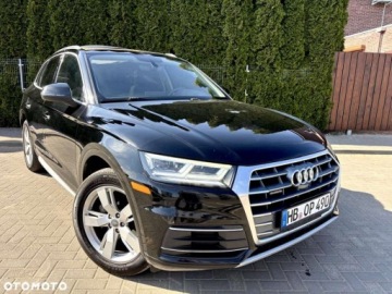 Audi Q5 II SUV 2.0 TFSI 252KM 2019 Audi Q5 Audi Q5 2.0 TFSI Quattro S tronic 2.0 Benzyna 252KM