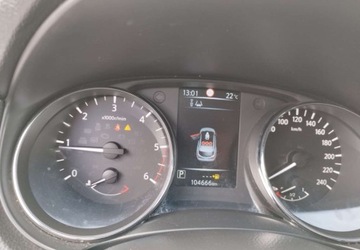 Nissan Qashqai II Crossover 1.6 dCi 130KM 2016 Nissan Qashqai Nissan Qashqai 1.6 dci klima kamery 360 stan bdb gwarancja, zdjęcie 14