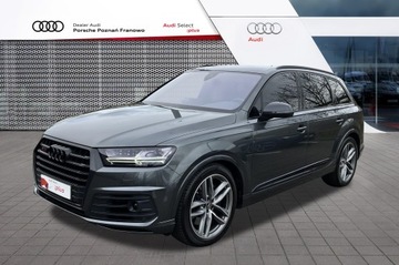 Audi Q7 II SQ7 4.0 TDI 435KM 2018 Audi SQ7 SQ7 TDI 435 KM Pakiet Asystentów BOSE OŚ