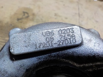 ТУРБОКОМПЕНСАТОР AVENSIS T22 2.0 17201-27010