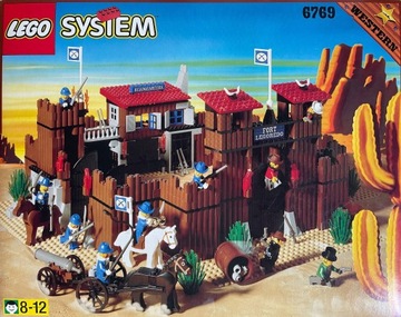 LEGO 6769 Fort Legoredo [Western: Cowboys] z instrukcją i pudełkiem Avalon