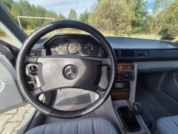 Mercedes W124 Kombi 3.0 188KM 1988 Mercedes-Benz W124 (1984-1993) 3.0 188 KM klasyk w super stanie, KLIMATYZA, zdjęcie 19