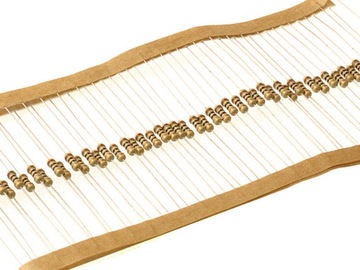 Rezystor 1/4 0,25W 22k -100 szt