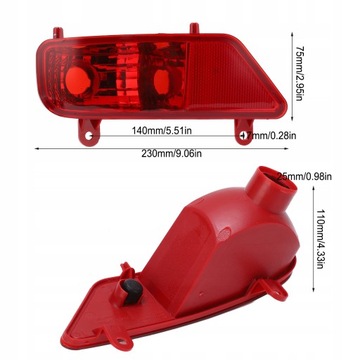 HALOGEN LEVÝ PEUGEOT 5008 2009.10-2016