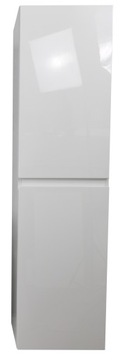 SŁUPEK ŁAZIENKOWY 150 | MDF | LAKIER BIAŁY POŁYSK