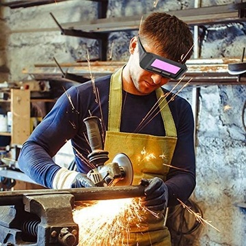 GOGLE OKULARY SPAWALNICZE SAMOŚCIEMNIAJĄCE CZARNE