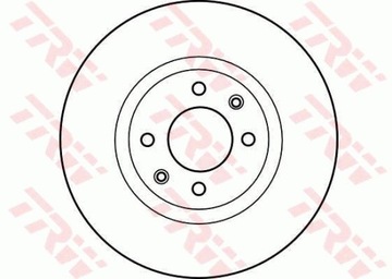 TRW КОЛОДКИ ДИСКЫ PEUGEOT 307 PARTNER PICASSO