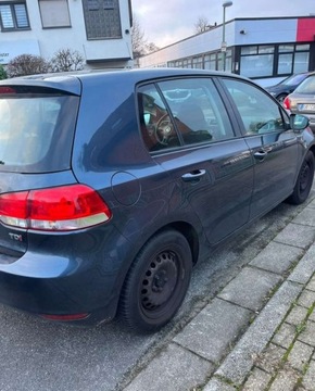 Volkswagen Golf VI Hatchback 5d 1.6 TDI-CR DPF BlueMotion 105KM 2010 Volkswagen Golf 1.6Dieselserwisprosto z Niemiec 1.6 Diesel 105KM, zdjęcie 1