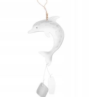 Szklana dekoracja ścienna Sea Decor Shepherd
