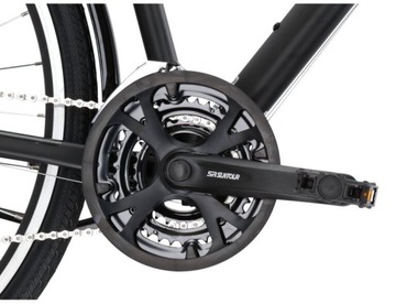 ВЕЛОСИПЕД KROSS EXPLORER 1.0 черно-серебристый M 19' 2022 г.