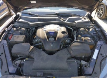 Maserati Quattroporte II 2019 Maserati Quattroporte 2019, 3.0L, 4x4, S, od ubezpieczalni 3.0 Benzyna, zdjęcie 13