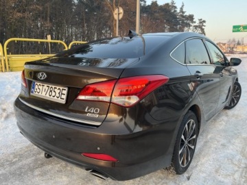 Hyundai i40 Sedan Facelifting 1.7 CRDi 141KM 2017 Hyundai i40 1,7CRDI-141KM Automat, Zarejestrowany, Xenon, Navi, Alufelgi, zdjęcie 2