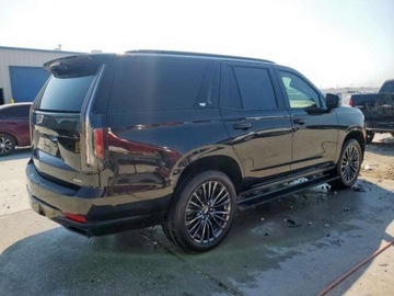 Cadillac Escalade III 2022 Cadillac Escalade 2022, Sport Platinum, 6.2L, od ubezpieczalni 6.2 Benzyna, zdjęcie 3