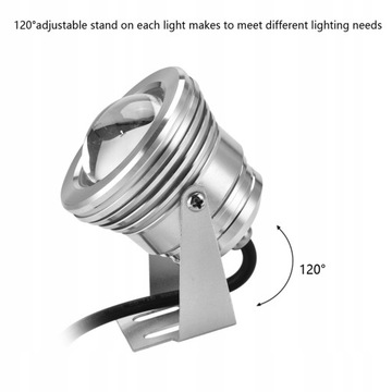 Светодиодный люминесцентный светильник AQUARIUM RGB 10W 9LED