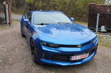 Chevrolet Camaro VI 2018 Chevrolet Camaro 3.6 V6 340 KM 2018 Bez Wkładu, zdjęcie 2