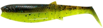 Savage Gear Cannibal Shad 12,5cm Chartreuse Pumpkin