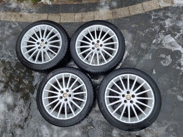 FELGI OPONY ZIMA ALFA ROMEO GT 147 156 R17 ET35