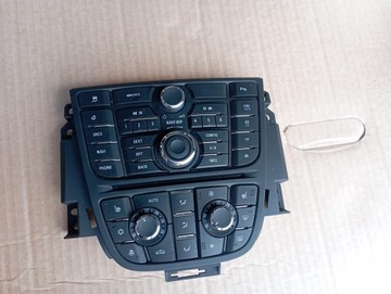 OPEL ASTRA J GTC PANEL KLIMATYZACJI KLIMY RADIA 13406665 13435144
