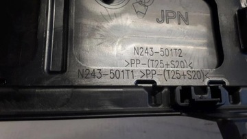 MŘÍŽKA NÁRAZNÍKU PŘEDNÍ MAZDA MX-5 ND N243-501T1