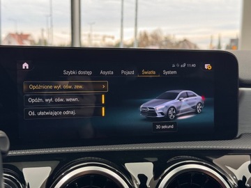 Mercedes Klasa A W177/V177 2020 Mercedes-Benz A 180 Progressive / 1właściciel / Sa, zdjęcie 32