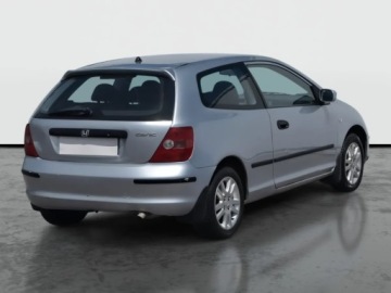 Honda Civic VII Hatchback 1.4 16V 90KM 2003 Honda Civic 1.4 16V , Salon Polska, Klima,ALU, zdjęcie 4