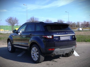 Land Rover Range Rover Evoque I SUV 5d Facelifting 2.0D TD4 180KM 2016 Land Rover Range Rover Evoque Range Rover Evoque 2.0TD4 HSE aut.Salon Pols, zdjęcie 8
