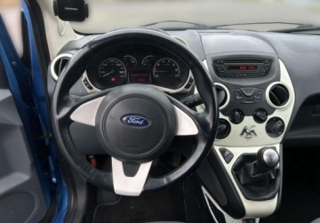 Ford Ka III 1.2 Duratec 69KM 2010 Ford KA Ford KA 2010 GRZANE FOTELE 1.2 Benzyna 69KM, zdjęcie 14