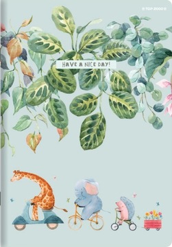 НОУТБУК A5 16K #GRADE MEGAMIX TOP2000 WZ1