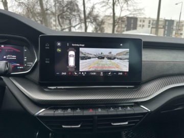 Skoda Octavia IV RS Kombi 2.0 TDI SCR 200KM 2022 Skoda Octavia RS 2.0TDI 200KM, Hak, HEAD-UP, Matri, zdjęcie 24