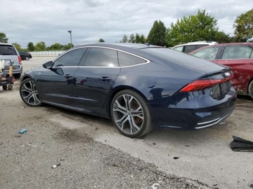 Audi A7 C8 2019 Audi A7 Sportback Prestige S-Line 2019 3.0L 3.0 Benzyna 335KM, zdjęcie 1