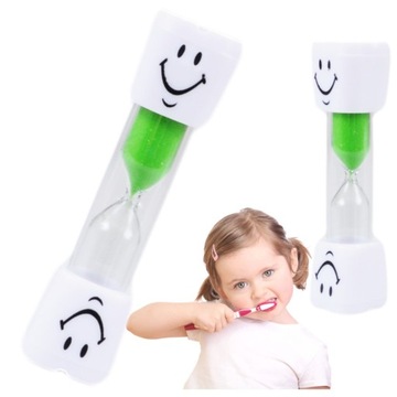 TIMER KLEPSYDRA DO MYCIA ZĘBÓW DZIECI CZASOMIERZ