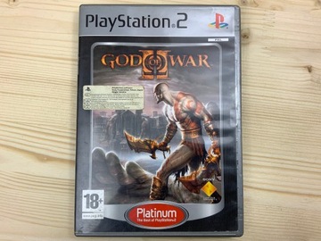 GOD OF WAR II 2 диск очень хорошо+ Z PL PS2