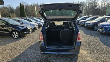 Opel Zafira B 1.7 CDTI ecoFLEX 125KM 2008 Opel Zafira 2x alufelgi, Panorama, serwisowany, zdjęcie 16