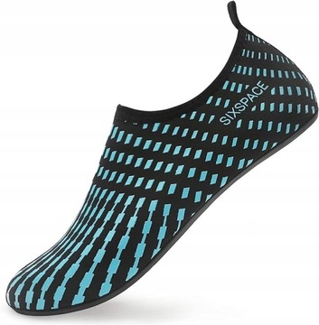 BUTY DO WODY SIXSPACE BUTY PLAŻOWE DO NURKOWANIA ROZMIAR 46 DO JOGI