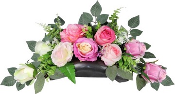 Головной убор + Букет - Розовая РОЗА