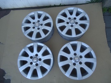 4× FELAG ALU DISK 1K0601025A R15 5X112 VW GOLF 5 PASSAT