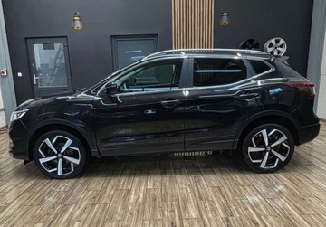 Nissan Qashqai II Crossover Facelifting 1.3 DIG-T 140KM 2021 Nissan Qashqai lift 1.33 140KM gwarancja bezwypadkowy kamera 360 NAV, zdjęcie 8