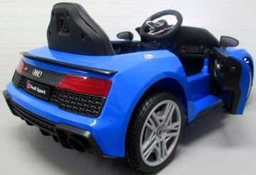 AUDI R8 Sport Auto na akumulator EVA SKÓRA PILOT