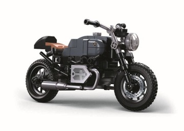KLOCKI SLUBAN MOTOCYKL CZARNY RNINEMS MOTOR