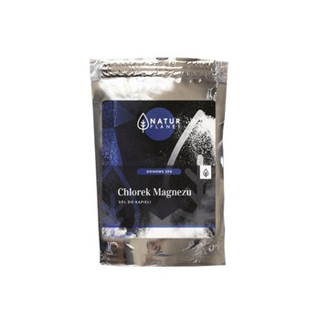 CHLOREK MAGNEZU SÓL DO KĄPIELI 1kg NATUR PLANET