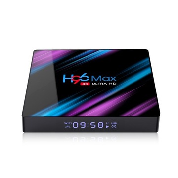 Медиаплеер H96 Max 64 ГБ