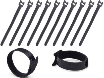 OPASKA RZEP organizer kabli 210x12mm 10 sztuk